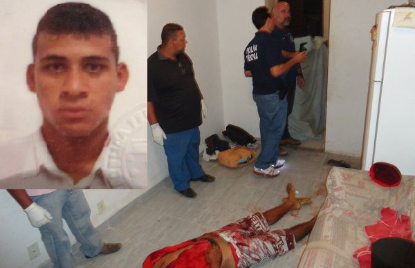 Virgulino Queiroz dos Santos executado no Residencial Ramalho