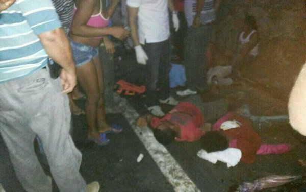 Acidente Espirito Santo