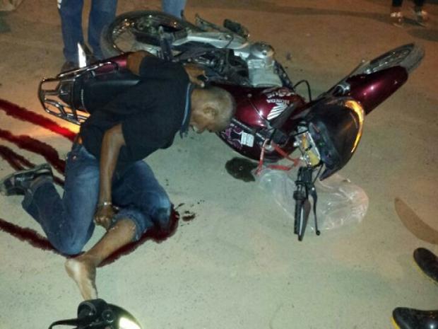 Agnelo Santos morto em acidente de moto