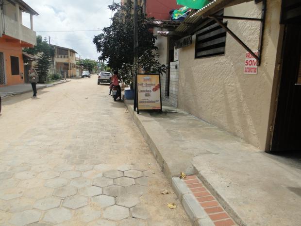 Calcamento Por do Sol