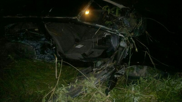 Carro que Diego Muniz de Souza Couzendei estava