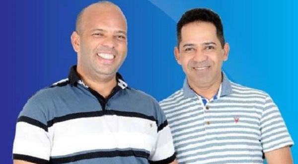 Clerisvaldo Macedo e Amadeu Fernandes