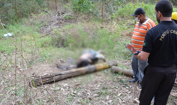 Corpo de Wilson Neves Vieira