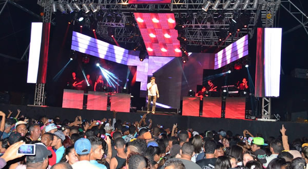 Daniel no Sao Joao de Itamaraju