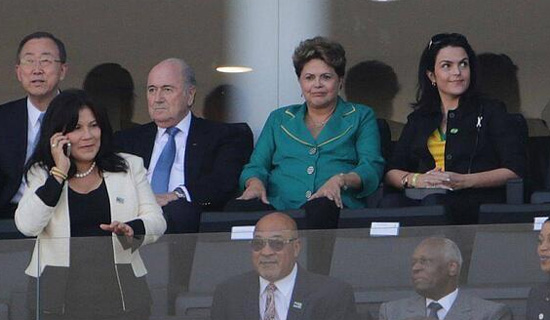 Dilma-na abertura da copa