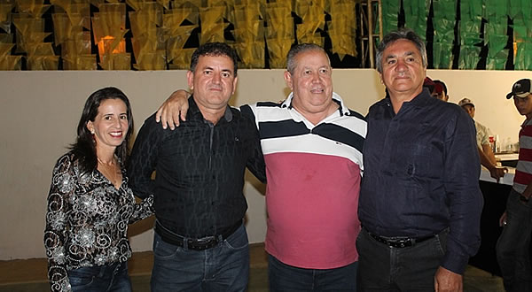 Dinoel Carvalho, Timoteo Brito e Adalberto Nonato