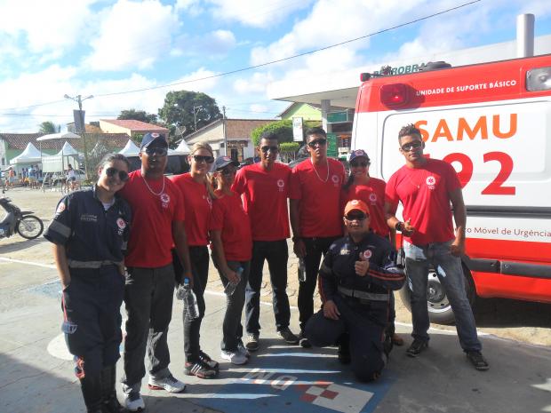 Equipe Samu de Caravelas