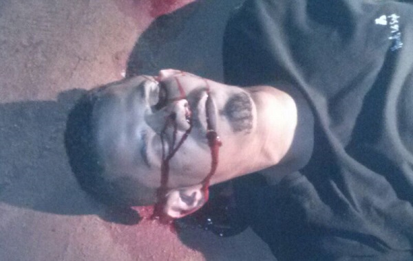 Fernando dos Santos Rodrigues assassinado no trevo de Posto da Mata2