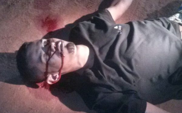 Fernando dos Santos Rodrigues assassinado no trevo de Posto da Mata3