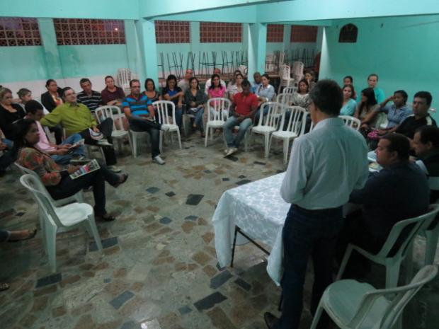 Gean Nascimento se reune com comunidade em Ibirapua (2)
