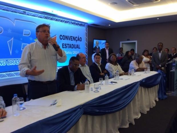 Geddel e Paulo Souto recebe apoio do PRB (4)