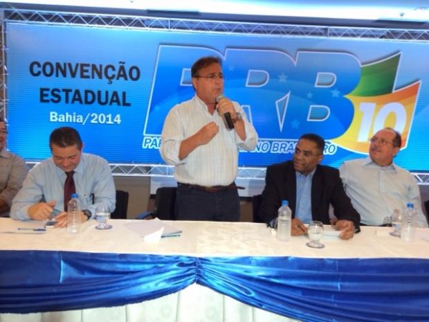 Geddel e Paulo Souto recebe apoio do PRB (5)
