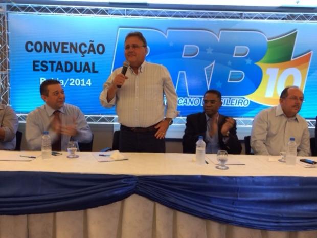 Geddel e Paulo Souto recebe apoio do PRB (6)