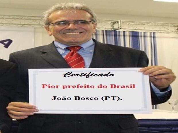 Joao Bosco pior do Brasil