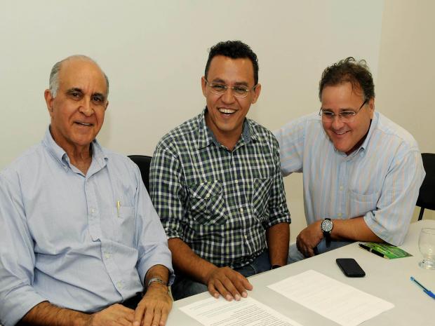 PV  e liderancas oficializa apoio a Geddel e Paulo Souto (4)