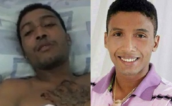 Rodrigo Santos Nascimento atropelado por Ailson Cruz