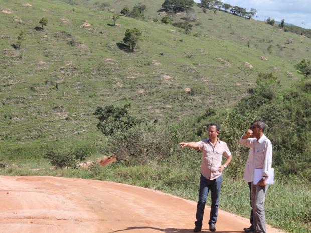 Topografia para asfalto em Guaratinga (3)