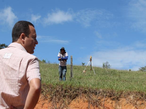 Topografia para asfalto em Guaratinga (4)