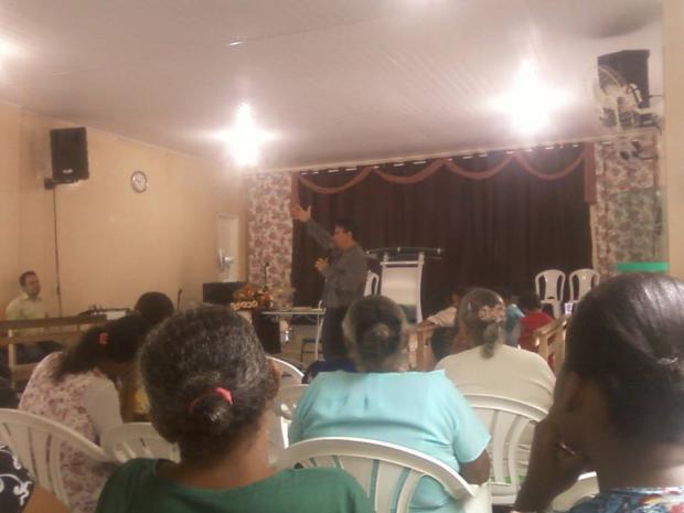 seminario da EBD na Assembleia de Deus em Duque de Caxias