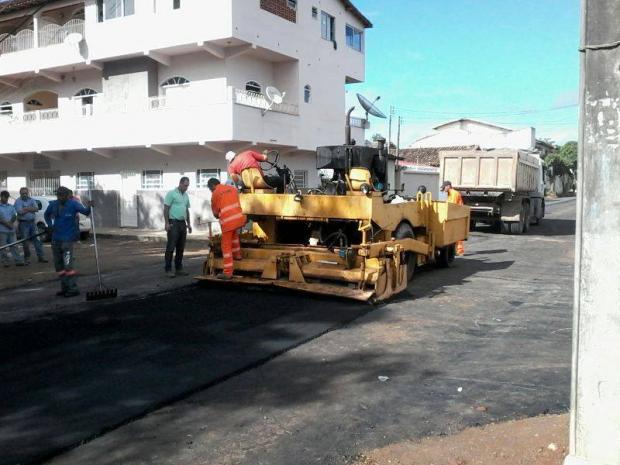 Asfalto em Teixeira2