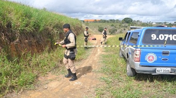 Aureo Mateus, o Barao executado em Eunapolis2