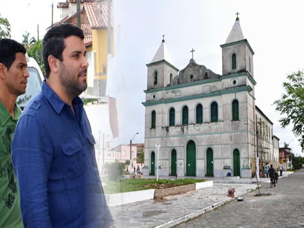 Bernardo Olivio inicia reforma da Igreja Matriz Sao Bernardo (1)