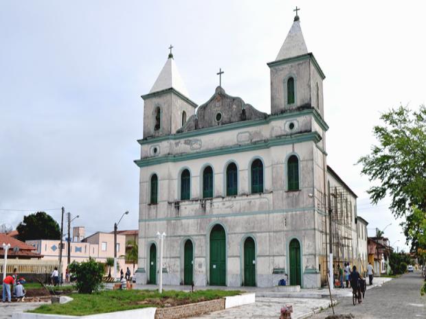 Bernardo Olivio inicia reforma da Igreja Matriz Sao Bernardo (2)