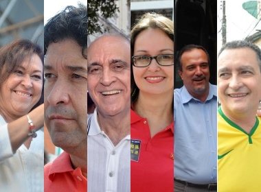 Candidatos a governador da Bahia