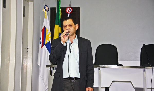 Edvanio Ferreira presidente do Consep