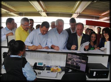 Rui Costa e Otto Alencar registram chapa