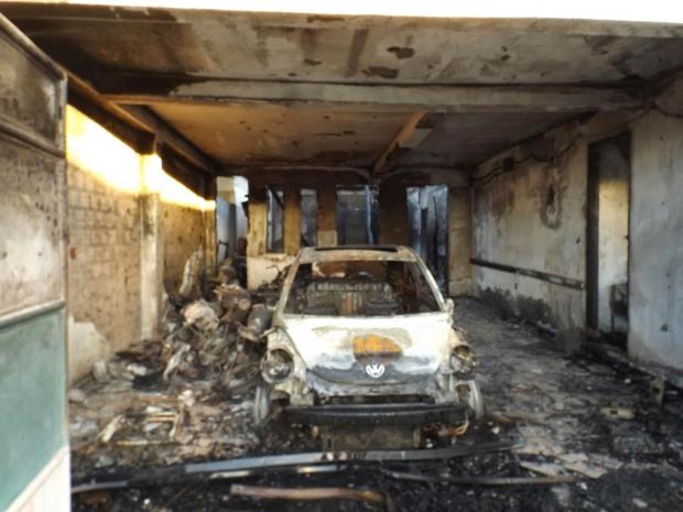 Veiculos e delegacia sao incendiados em Amargosa apos morte de crianca de 1 ano e meio (10)