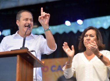 Eduardo Campos e Lidice da Mata