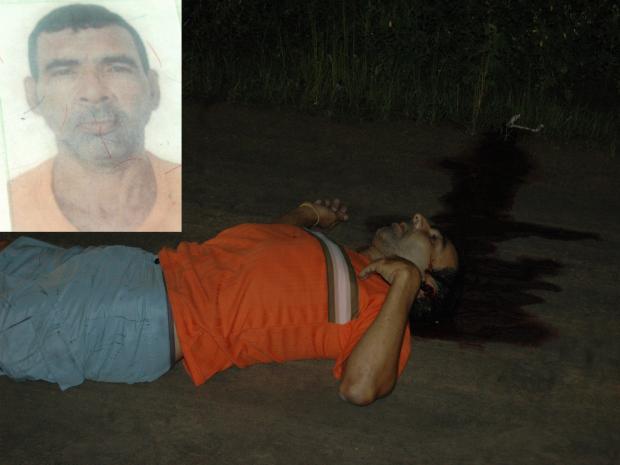 Jorge Antonio Ribeiro Brandao assassinado em frente ao Parque de Exposicao