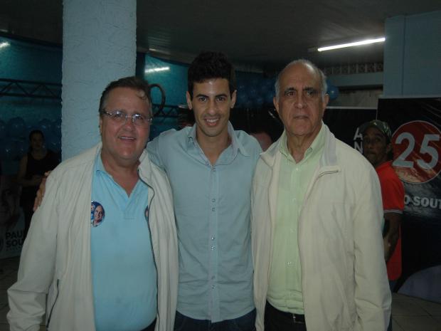 Paulo Souto e comitiva em Teixeira de Freitas (51)