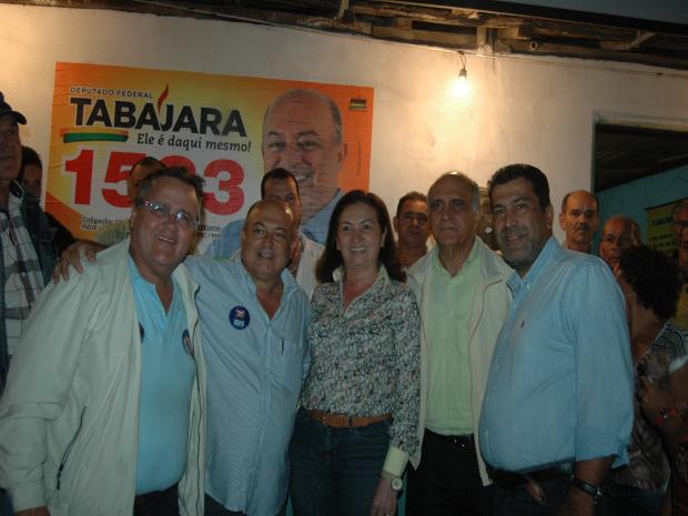 Paulo Souto e comitiva em Teixeira de Freitas (57)