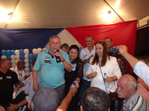 Timoteo Brito, Katia Espinheira e Menininha