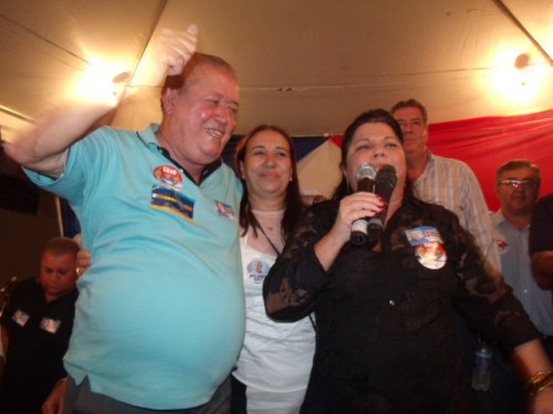 Timoteo Brito, Katia Espinheira e Menininha2