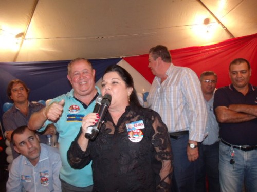 Timoteo Brito e Katia Espinheira