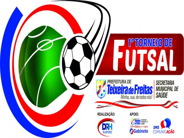 logo torneio de futsal