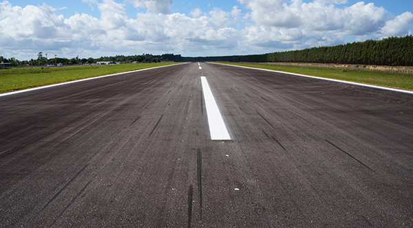 pista aeroporto