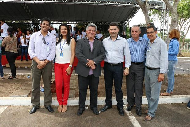 Vereadores na inauguracao aeroporto2