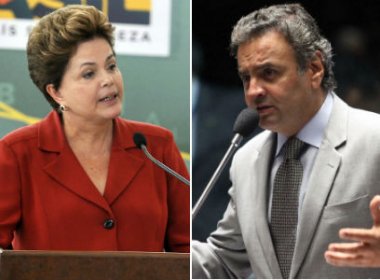 Aecio Neves e Dilma Rousseff