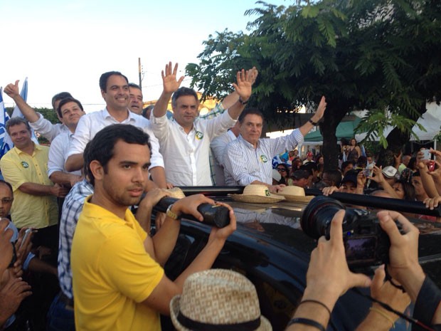 Aecio Neves em Pernambuco