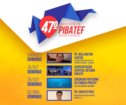 Aniversario Pibatef