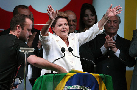 Dilma Rousseff apos vitoria