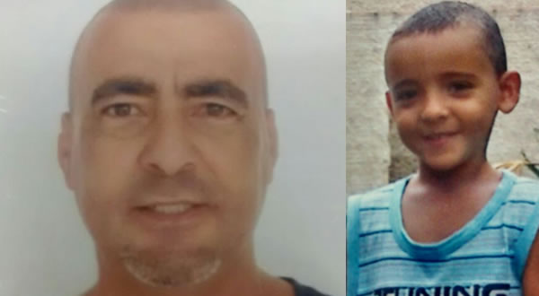 Edimar Ferreira da Silva desapareceu com o filho