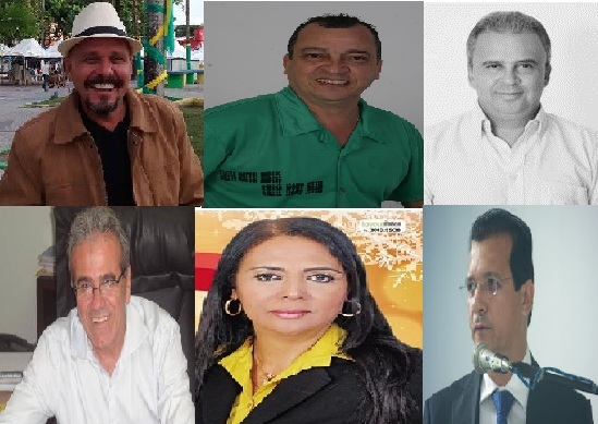 Feranando-Moulin, Tarcisio Gama, Gilberto do Sindicato, Joao Bosco, Marta Helena e Wilsinho Brito