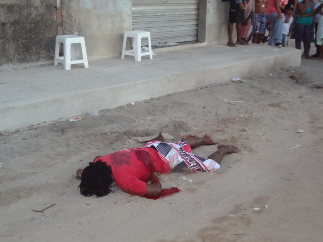 Jailton de Jesus Silva, executado com 7 tiros no Kaikan Sul (1)