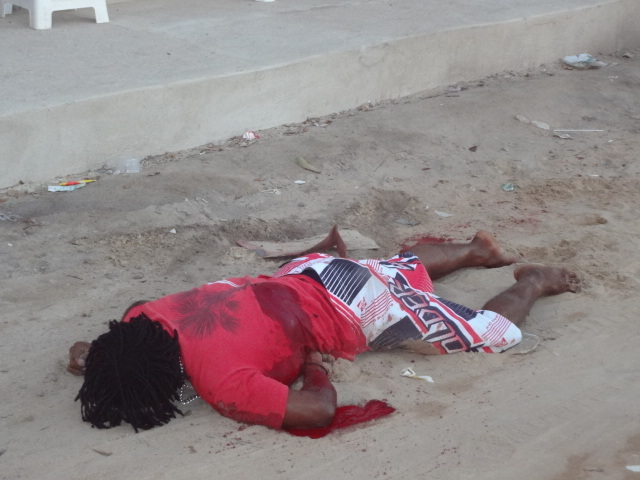 Jailton de Jesus Silva, executado com 7 tiros no Kaikan Sul (2)