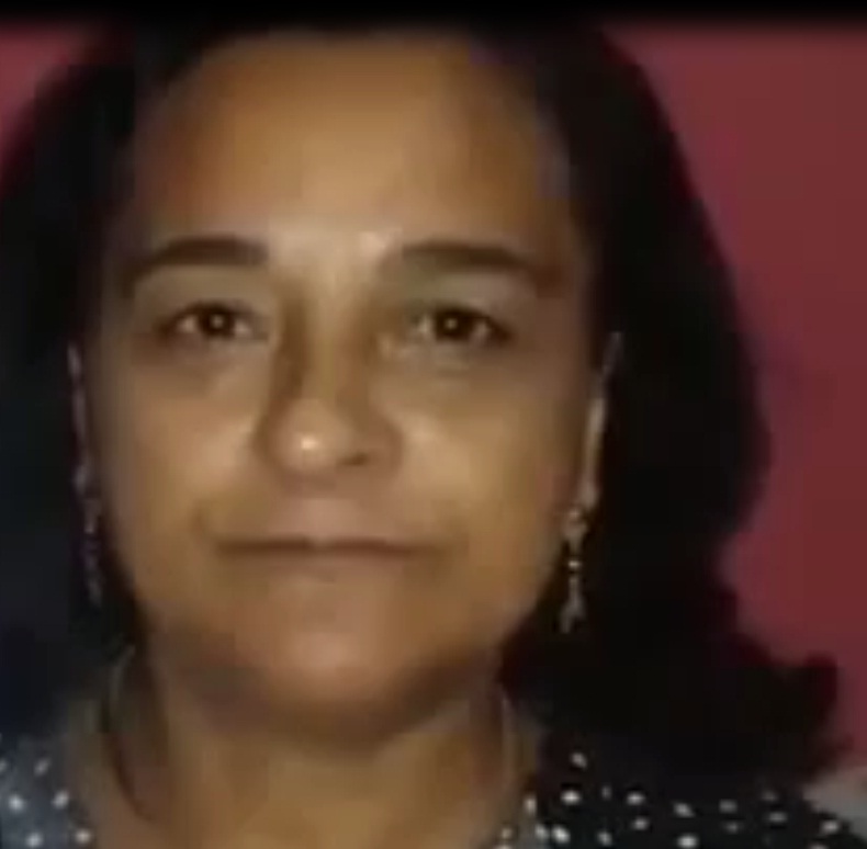 Lindinalva Silva irma de Lula pede voto pra Aecio